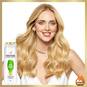 شامپو پنتن PANTENE مدل Guc Ve Parlaklik مناسب موهای ضعیف و مات 350 میل pantene Guc Ve Parlaklik shampoo 350 ml