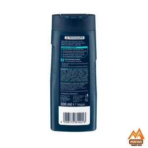 شامپو 3در1 سر و بدن باله آ Balea مدل Sport حجم 300 میل Balea Men Sport 3in1 Shower Gel 300ml