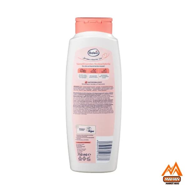 شامپو بدن و کف وان حمام با احساس آرامش باله آ Balea مدل Schaumbad حجم 750 میل Balea Schaumbad Soft Feeling 750ml - Image 2