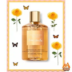 شامپو بدن ویکتوریا سکرت VICTORIA’S SECRET مدل Bare Vanilla Refreshing حجم 300 میل Victoria’s Secret Body Wash Bare Vanilla Refreshing 300ml