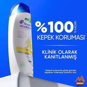 شامپو ضد شوره مردانه هد اند شولدرز Head & Shoulders با رایحه لیمو حجم 330 میل Head & Shoulders Lemon Fresh Shampoo 330ml