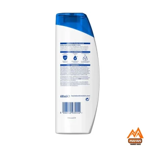 شامپو 2در1 ضد شوره کلاسیک هد اند شولدرز Head & Shoulders حجم 600 میل Head & Shoulders 2in1 Classic Clean 72H 600ml
