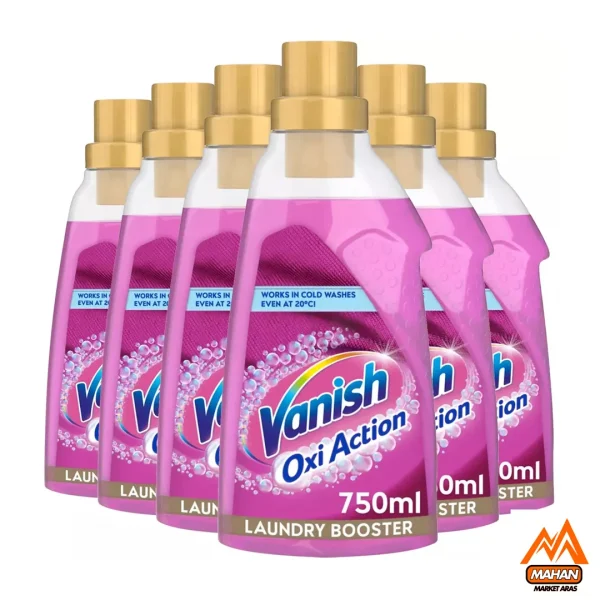 ژل مایع لکه بر ونیش Vanish مدل Oxi Action حجم 750 میل Vanish Oxi Action Multi Power Gel Stain Remover 750ml - Image 5