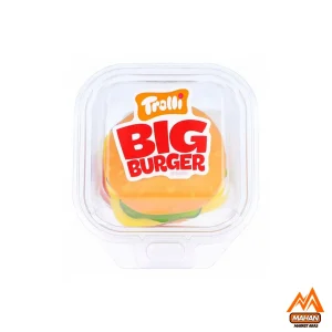 پاستیل همبرگری ترولی 50 گرم Trolli Mega Burger 50gr