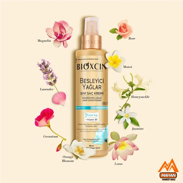 سرم تغذیه کننده و ضد ریزش مو بیوکسین Bioxcin حجم 200 میل - Image 3