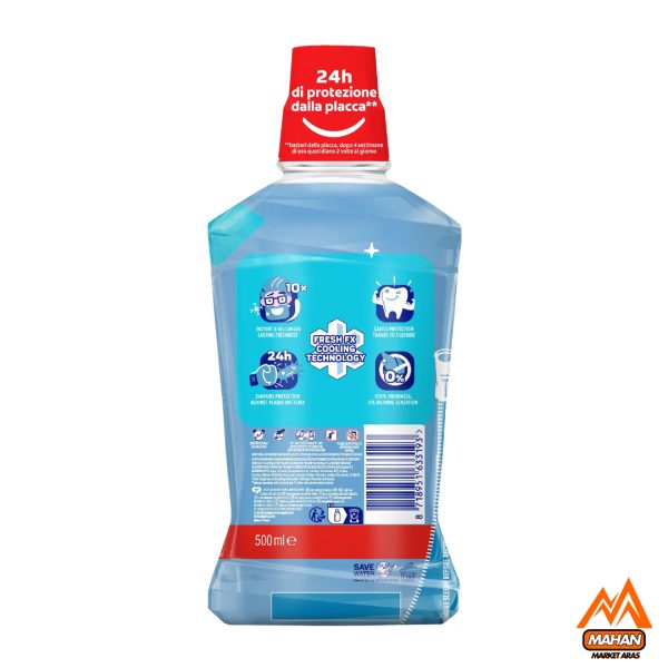 دهانشویه کلگیت Colgate مدل Fresh Breath حجم 500 میل Colgate Breathtaking Fresh Breath Mouthwash 500ml - Image 4