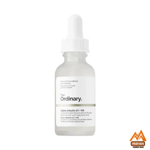 سرم ضد لک و آبرسان آلفا آربوتین 2% هیالورونیک اسید اوردینری The Ordinary حجم 30 میل