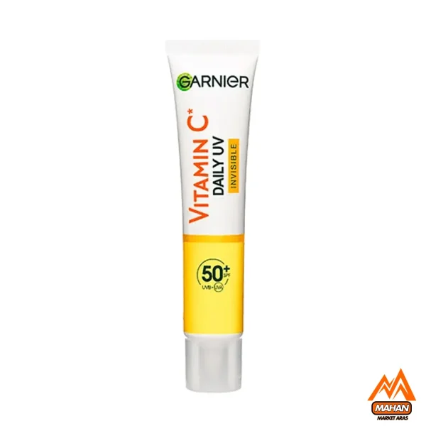 ضد آفتاب فلوئیدی ویتامین سی بی رنگ گارنیر Garnier با spf50 حجم 40 میل - Image 4