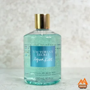 شامپو بدن ویکتوریا سکرت VICTORIA’S SECRET مدل Aqua Kiss Refreshing حجم 300 میل Victoria’s Secret Body Wash Aqua Kiss Refreshing 300ml