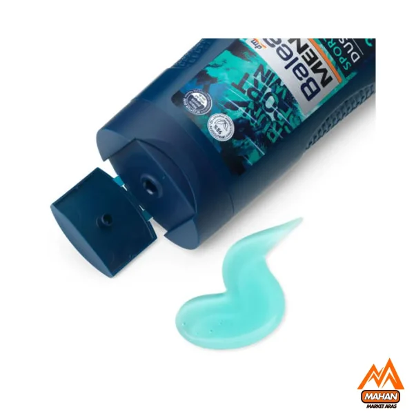 شامپو 3در1 سر و بدن باله آ Balea مدل Sport حجم 300 میل Balea Men Sport 3in1 Shower Gel 300ml - Image 3
