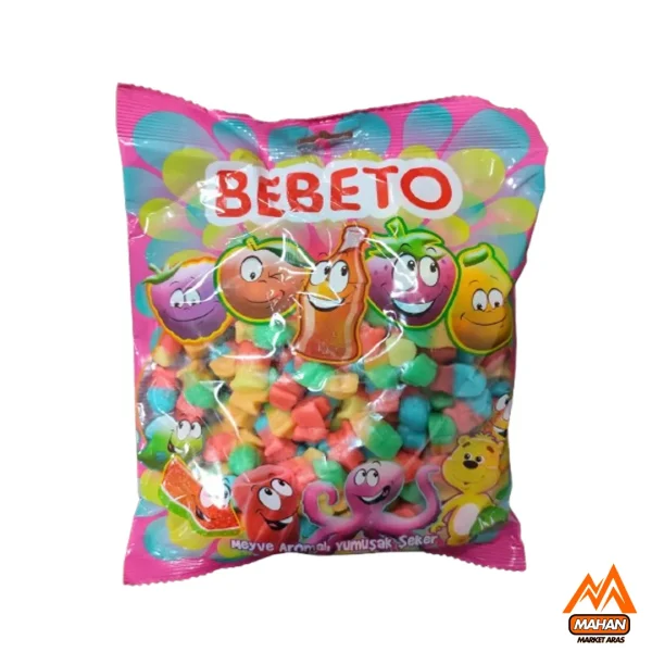 پاستیل ببتو ژله ای ماهی 1000 گرم Bebeto Fish Gelibon 1000gr