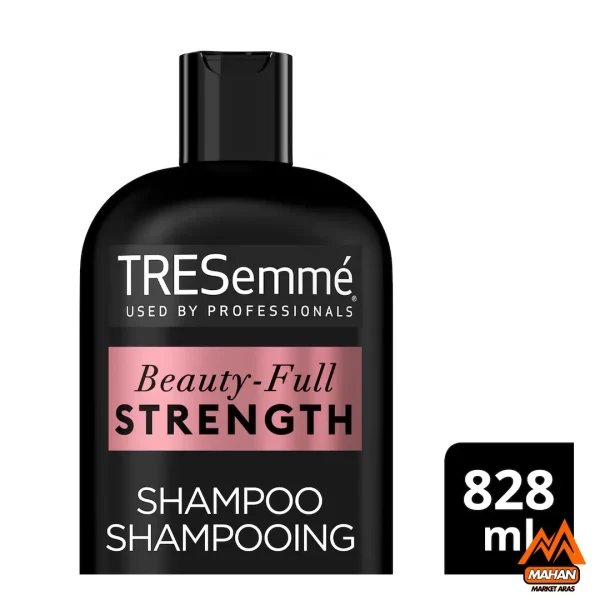 شامپو ضد شکستگی مو مناسب موهای آسیب دیده ترزمه TRESEMME حجم 828 میل Beauty Full Strength Shampoo for Strong Hair 828 ml - Image 4