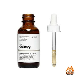 سرم دور چشم کافئین 5 درصد اوردینری The Ordinary حجم 30 میل