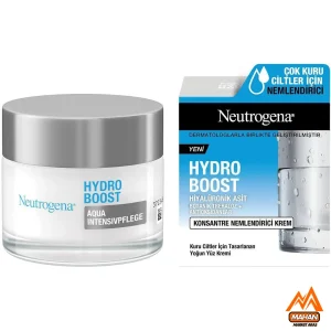 واتر ژل آبرسان و مرطوب کننده عمیق پوست هیدرو بوست نوتروژینا Neutrogena انواع پوست حجم 50 میل