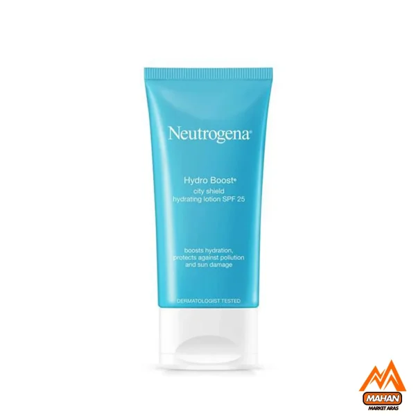 لوسیون مرطوب کننده و ضد آفتاب هیدرو بوست نوتروژینا Neutrogena حجم 50 میل - Image 6