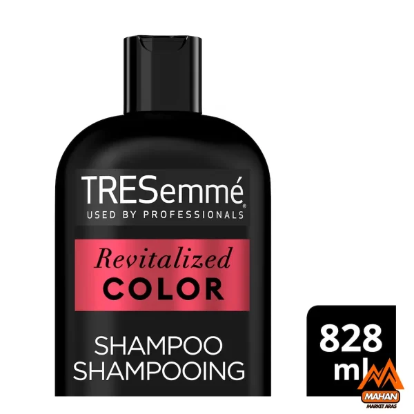 شامپو تثبیت کننده رنگ مو ترزمه TRESEMME حجم 828 میل  828ML Revitalize Color TRESEMME Shampoo for Colored Hair - Image 3