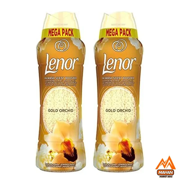 خوشبو کننده لباس لنور Lenor با رایحه ارکیده طلایی حجم 570 گرم - Image 3