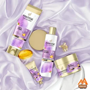 ماسک مو احیا کننده پنتن Pantene مدل INTENSE HAIR RESCUE حجم 160میل