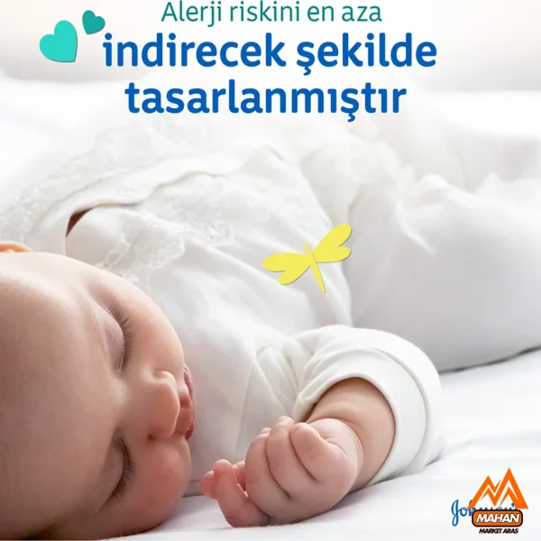 شامپو بچه جانسون Johnsons گره باز کن مو حجم 500 میل Johnsons Baby Şampuan Söz Dinleyen Saçlar 500ml - Image 4