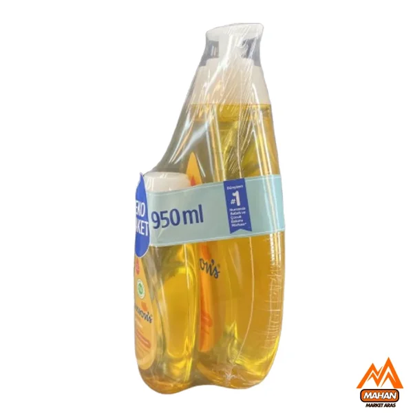شامپو بچه روزانه جانسون Johnson حجم 750 میل و 200 میل Johnson's Baby Bebek Şampuanı 750ml+200ml - Image 4