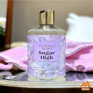 شامپو بدن ویکتوریا سکرت VICTORIA’S SECRET مدل SUGAR HIGH Gel حجم 300 میل Victoria’s Secret Body Wash SUGAR HIGH Gel 300ml