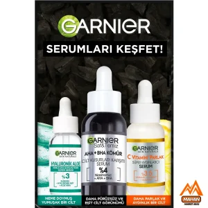 سرم لایه بردار و ضد جوش ذغالی گارنیر Garnier حجم 30 میل