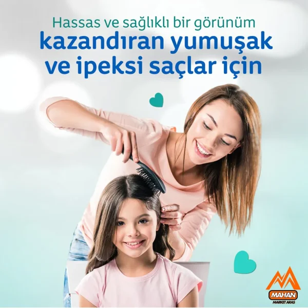شامپو بچه جانسون Johnsons گره باز کن مو حجم 500 میل Johnsons Baby Şampuan Söz Dinleyen Saçlar 500ml - Image 5