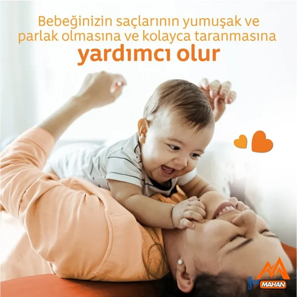 شامپو بچه روزانه جانسون Johnson حجم 750 میل و 200 میل Johnson's Baby Bebek Şampuanı 750ml+200ml - Image 5