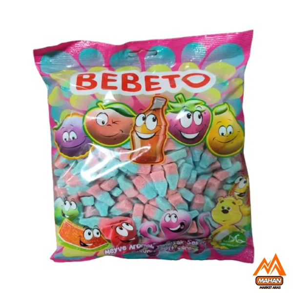 پاستیل ببتو ژله ای ردبول 1000 گرم Bebeto Red Bull Gelibon 1000gr