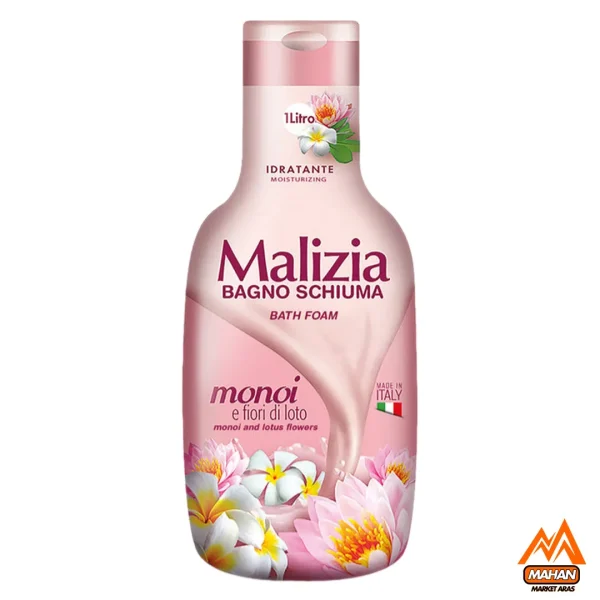 شامپو بدن مونو یک لیتری مالزیا MALIZIA SHOWER GEL MONOI