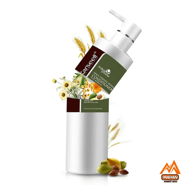 نرم کننده آبرسان و ترمیم کننده مو کارسل KARSEELL حجم 800 میل Karseell Maca Essence Repair Conditioner 800ml - Image 3