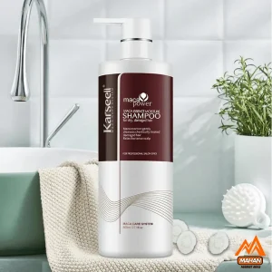 شامپو آبرسان و ترمیم کننده مو کارسل KARSEELL حجم 800 میل Karseell Maca Essence Moisture Shampoo 800ml