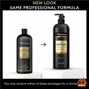 شامپو آبرسان عمیق موی خشک ترزمه TRESEMME حجم 828 میل Tresemme Moisture Rich Shampoo 828ml