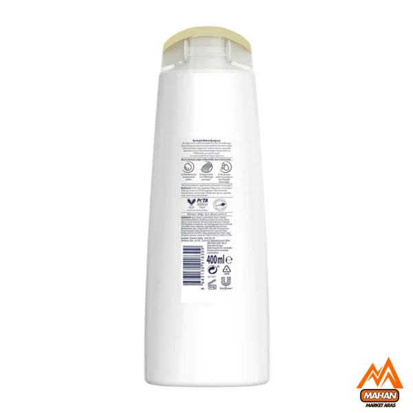 شامپو تغذیه کننده موی خشک داو DOVE حجم 400 میل Dove Nourishing Care Shampoo 400 ml - Image 6