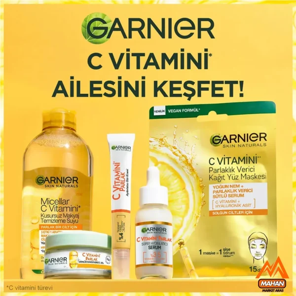 کرم دور چشم ویتامین سی گارنیر Garnier حجم 15 میل - Image 5
