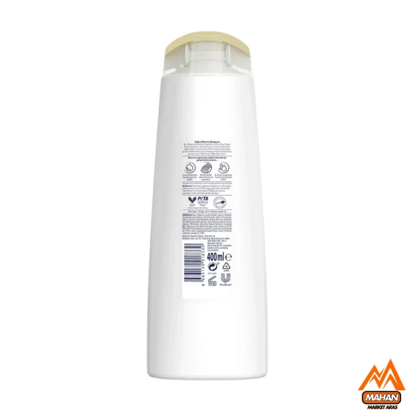 شامپو ترمیم کننده موهای آسیب دیده داو DOVE حجم 400 میل Dove Intensive Repair Shampoo 400 ml - Image 4