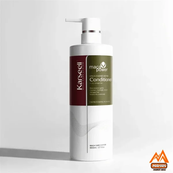 نرم کننده آبرسان و ترمیم کننده مو کارسل KARSEELL حجم 800 میل Karseell Maca Essence Repair Conditioner 800ml - Image 7