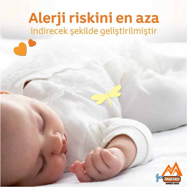 شامپو بچه روزانه جانسون Johnson حجم 750 میل و 200 میل Johnson's Baby Bebek Şampuanı 750ml+200ml - Image 9