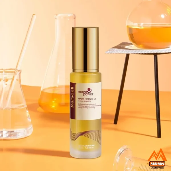 سرم مو آرگان و ماکادمیا کارسل KARSEELL حجم 50 میل karseell maca power argan oil 50ml - Image 10