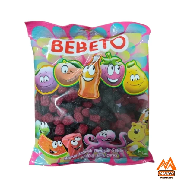 پاستیل ببتو تمشک 700 گرم Bebeto Berries 700gr