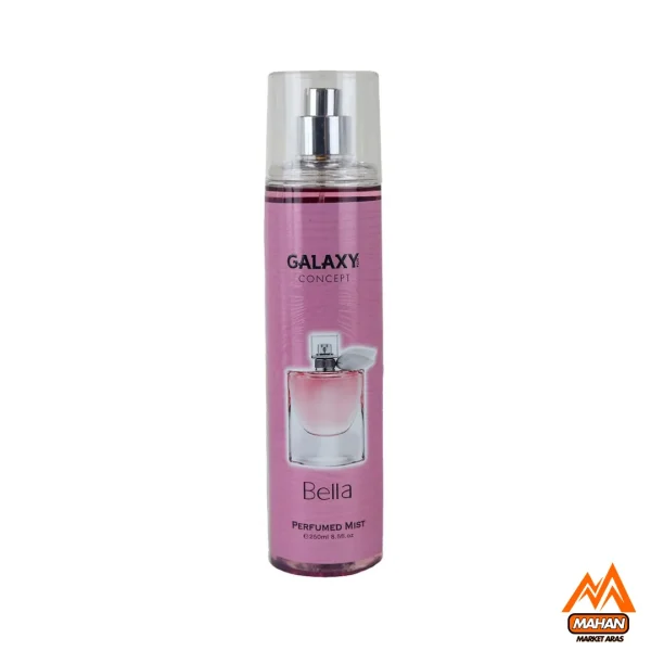 بادی میست زنانه گلکسی Galaxy مدل Bella حجم 250 میل
