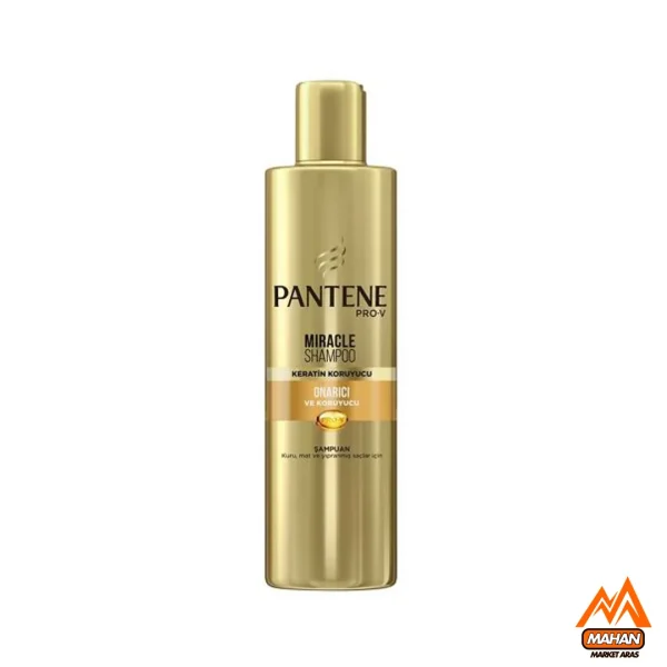 شامپو کراتینه و ترمیم کننده پنتن Pantene مناسب موهای خشک، مات و آسیب دیده 250 میل
