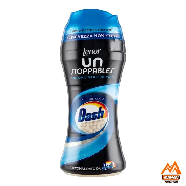 خوشبو کننده لباس لنور Lenor مدل Dash حجم 210 گرم