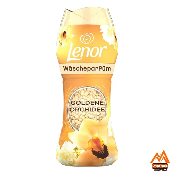 خوشبو کننده لباس لنور Lenor مدل Golden Orchid حجم 210 گرم