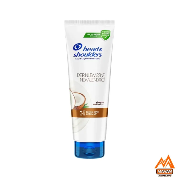 کرم موی آبرسان عمیق هد اند شولدرز Head & Shoulders حاوی روغن نارگیل حجم 275 میل
