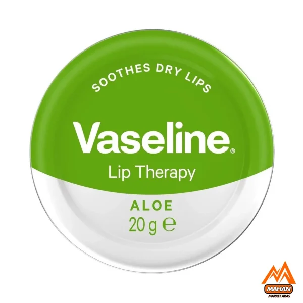 بالم لب وازلین Vaseline Lip Therapy مدل Aloe حجم 20 گرم