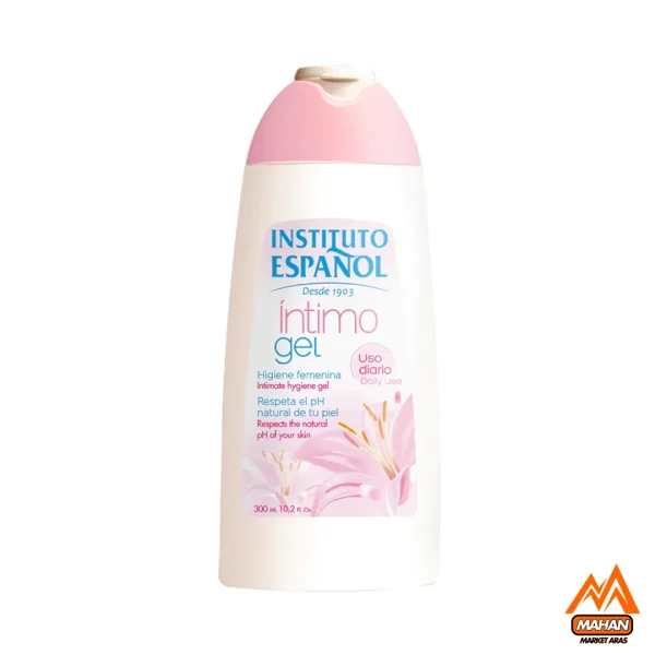 ژل شستشوی بانوان انستیتو اسپانول Instituto Español مدل Intimate Gel حجم 300 میل