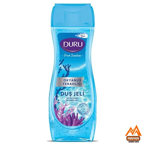 شامپو بدن دورو Duru مدل Ocean Freshness حجم 450 میل