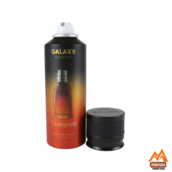 اسپری ضدتعرق مردانه گلکسی Galaxy مدل Centigrade حجم 200 میل