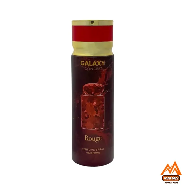 اسپری ضدتعرق زنانه گلکسی اسپری Galaxy مدل Rouge اسپری زنانه با حجم 200 میل اسپری ضدتعرق گلی اسپری گلکسی Rouge اسپری با ماندگاری بالا اسپری لوکس زنانه اسپری مناسب فصول گرم اسپری ضدتعرق با رایحه گلی اسپری ضدتعرق برای بانوان اسپری با کیفیت بالا اسپری با بسته‌بندی شیک اسپری گلکسی برای روز اسپری با نت‌های میوه‌ای اسپری مناسب تابستان اسپری با قیمت مناسب اسپری زنانه لوکس اسپری با رایحه رز اسپری برای پوست حساس اسپری با طراحی مدرن اسپری با پخش بوی عالی اسپری برای اعتمادبه‌نفس اسپری گلکسی مدل Rouge